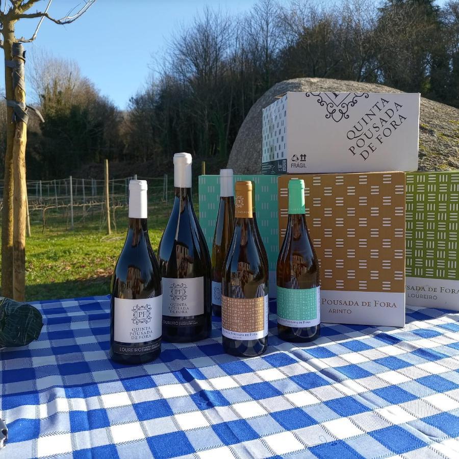 Quinta Pousada De Fora Wines & Tourism 귀마레스 외부 사진