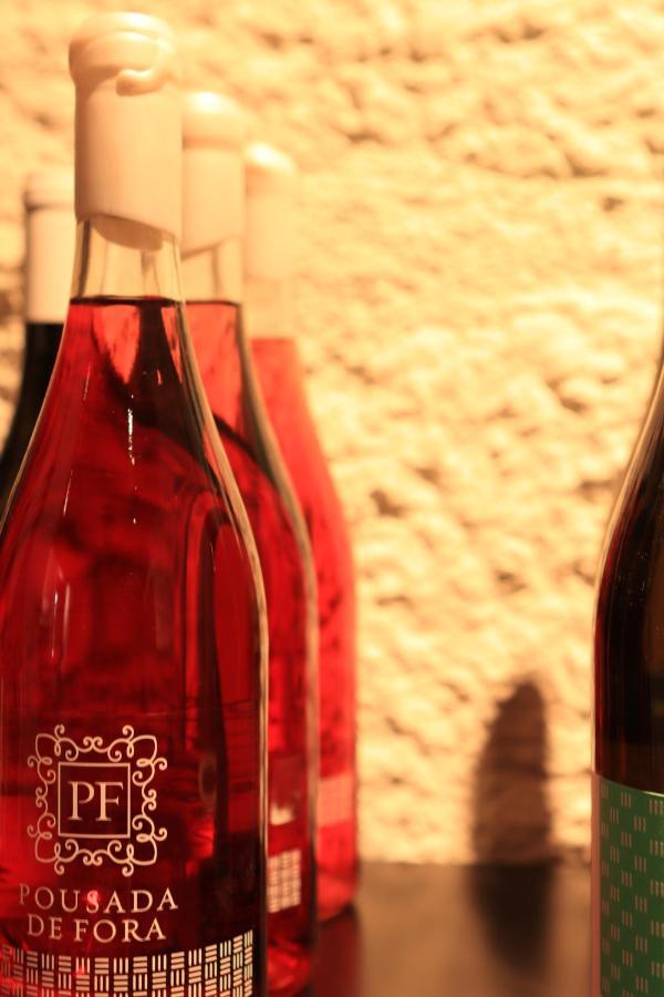 Quinta Pousada De Fora Wines & Tourism 귀마레스 외부 사진