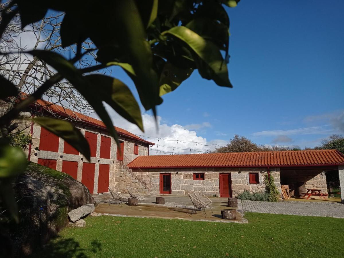 Quinta Pousada De Fora Wines & Tourism 귀마레스 외부 사진