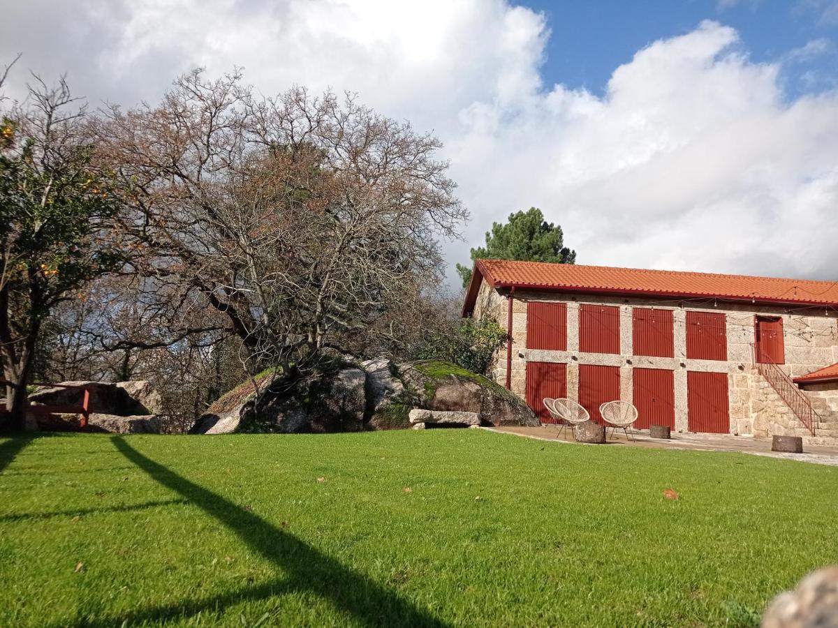 Quinta Pousada De Fora Wines & Tourism 귀마레스 외부 사진