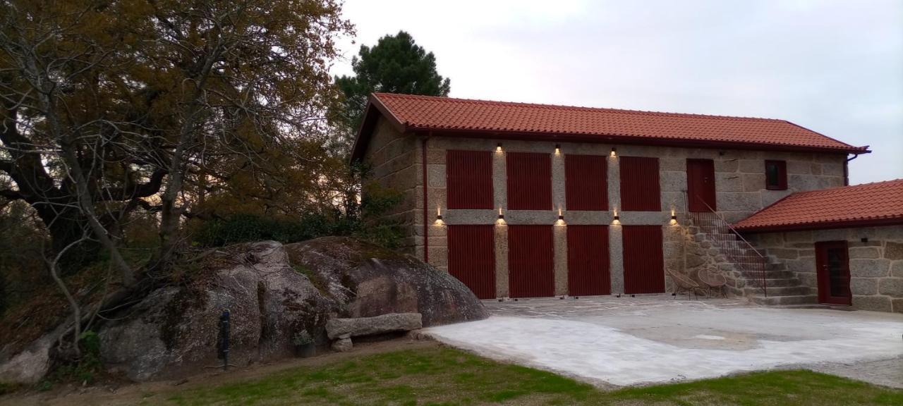 Quinta Pousada De Fora Wines & Tourism 귀마레스 외부 사진