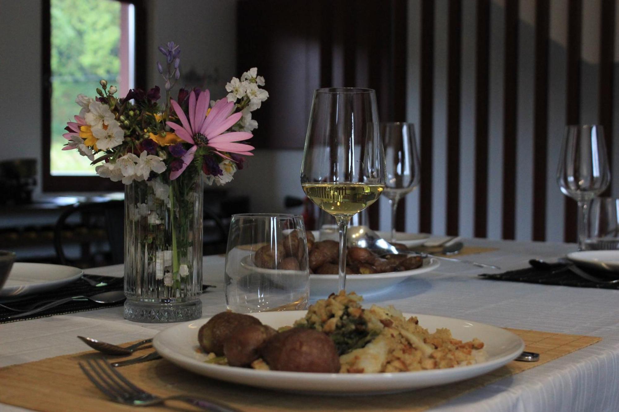 Quinta Pousada De Fora Wines & Tourism 귀마레스 외부 사진