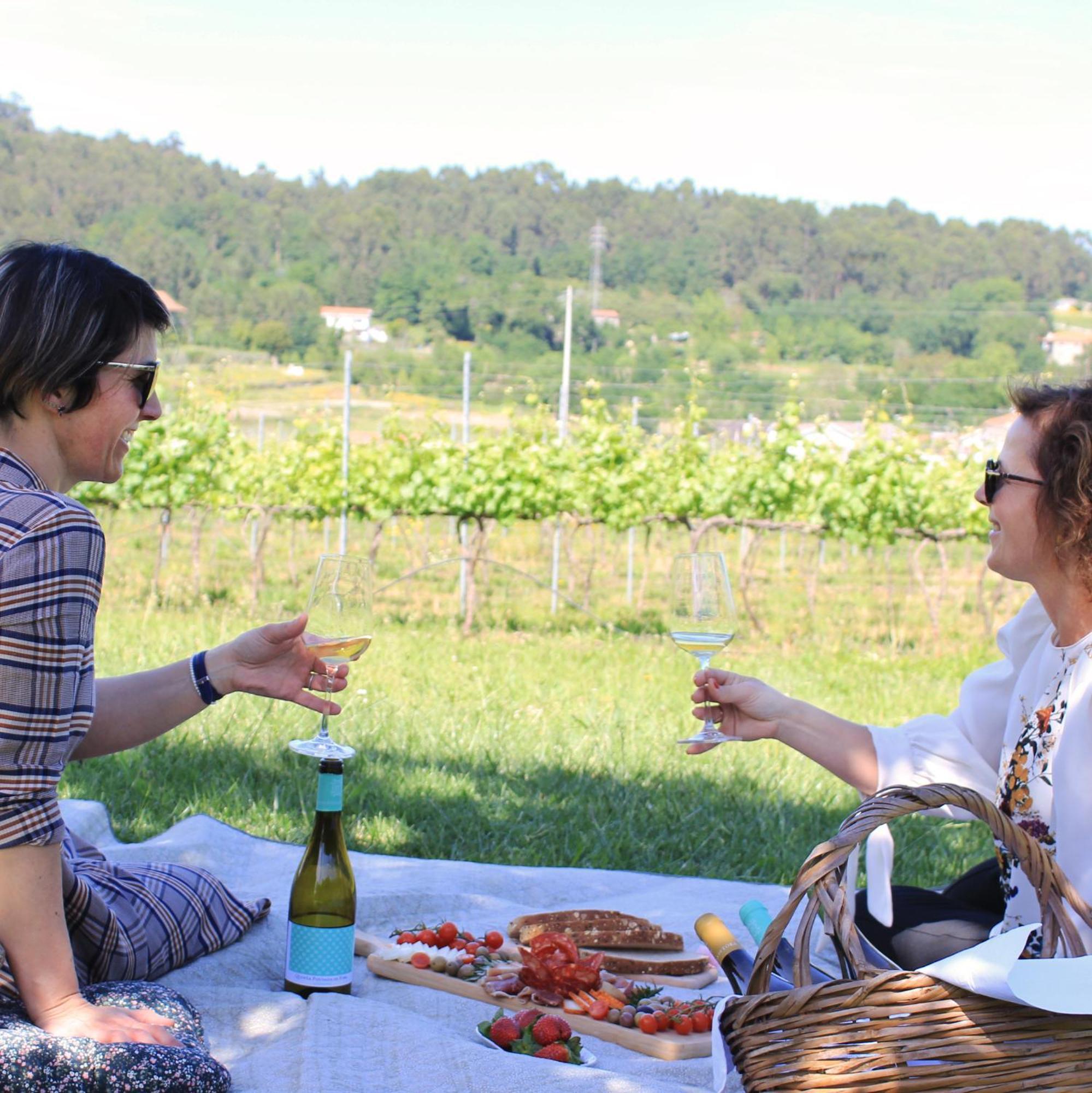 Quinta Pousada De Fora Wines & Tourism 귀마레스 외부 사진