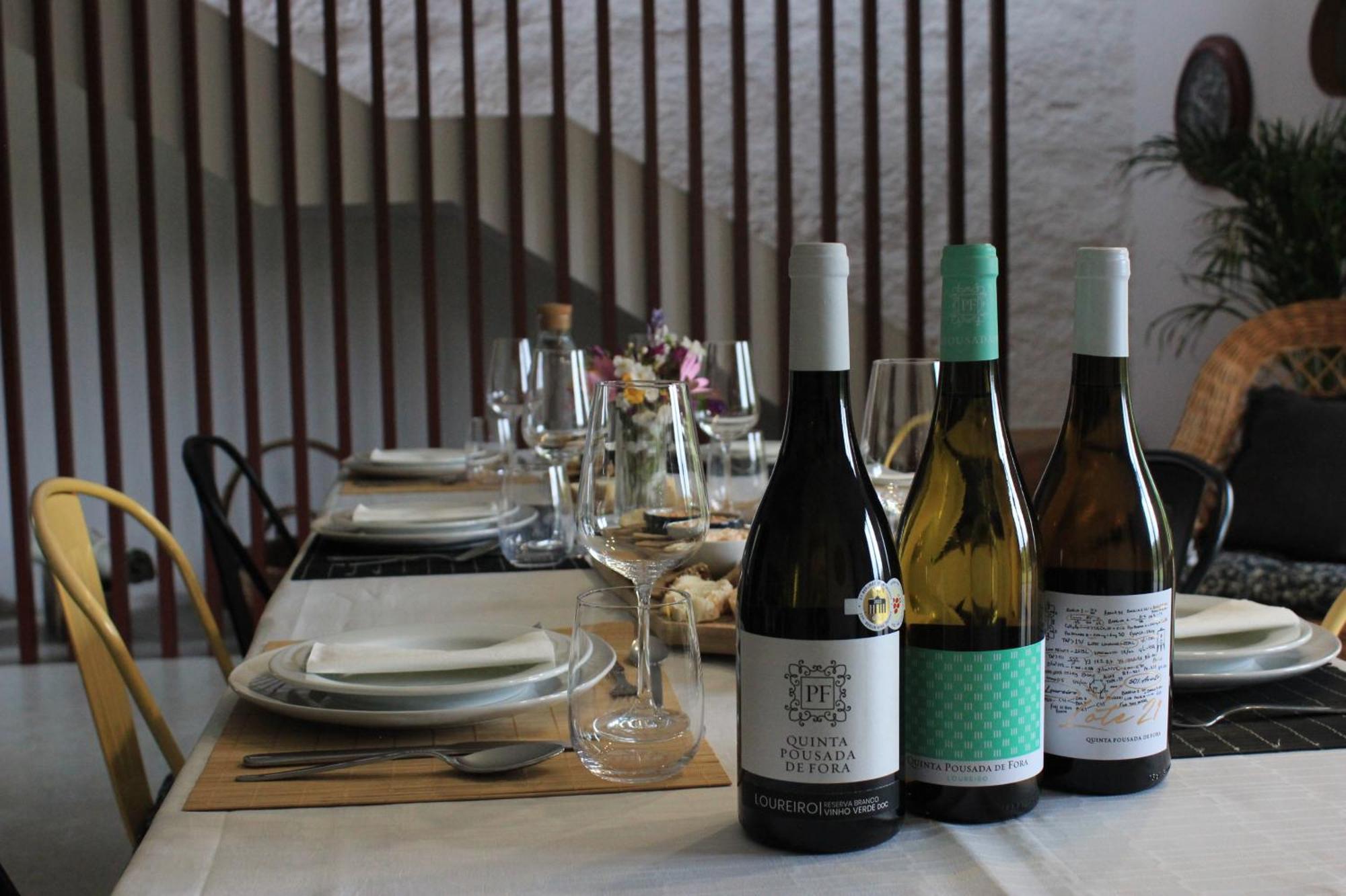 Quinta Pousada De Fora Wines & Tourism 귀마레스 외부 사진