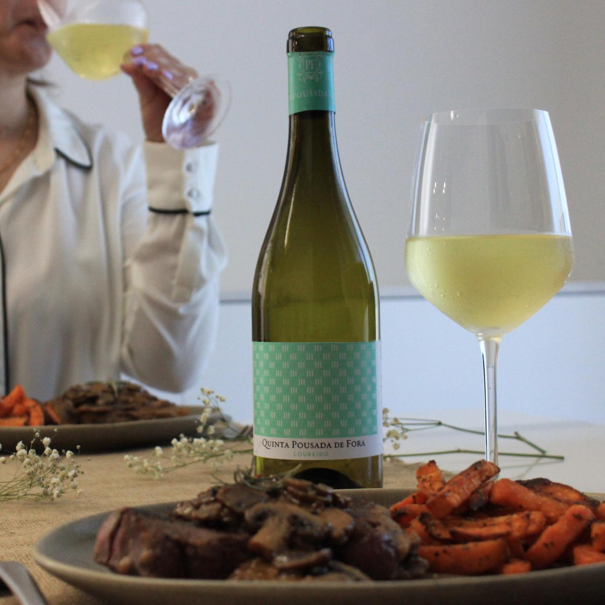 Quinta Pousada De Fora Wines & Tourism 귀마레스 외부 사진
